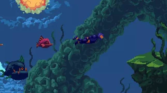 Asset Unity - UnderWater Diving смотреть онлайн