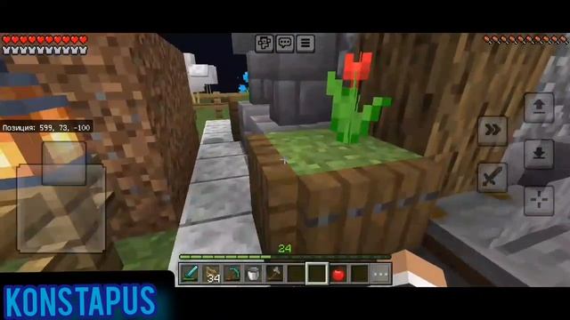 🐎ПРИРУЧИЛ ЛОШАДЬ В МАЙНКРАФТЕ! | Konstapus Minecraft смотреть онлайн