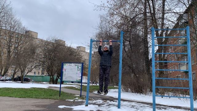 Кросс-тренинг для бегунов на длинные дистанции || Подтягивания на высокой перекладине :) смотреть онлайн