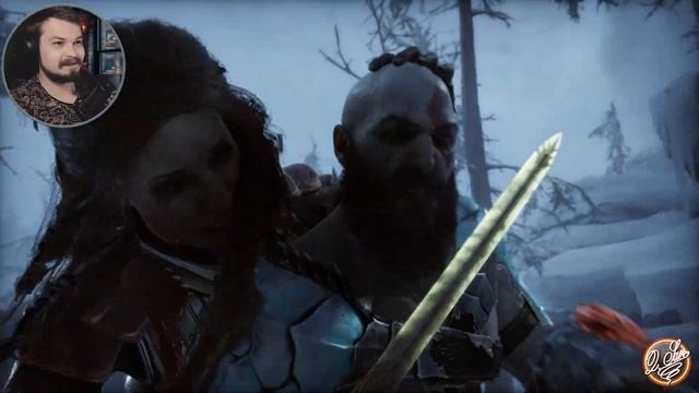 Меняем судьбу ⋗︎ God of War: Ragnarok ⋗︎ Прохождение #14 смотреть онлайн