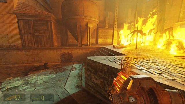 HALF LIFE 2 RTX Тестируем смотреть онлайн