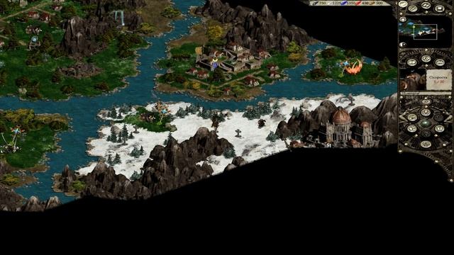 Disciples 2 прохождение - Канун Рагнарека - Кампания импери?