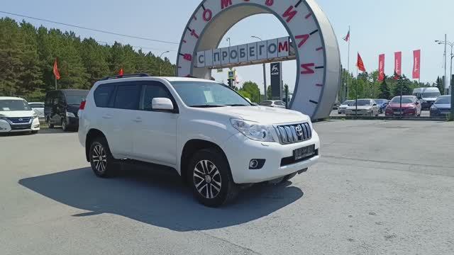 Toyota Land Cruiser Prado 3,0 л. Дизель АКПП (173 л.с.) 4WD 2012 смотреть онлайн