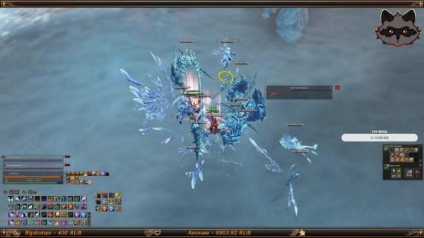 Lineage 2 main. Orc Village. ● Сколько адены в 120 - ых сессионках? ●