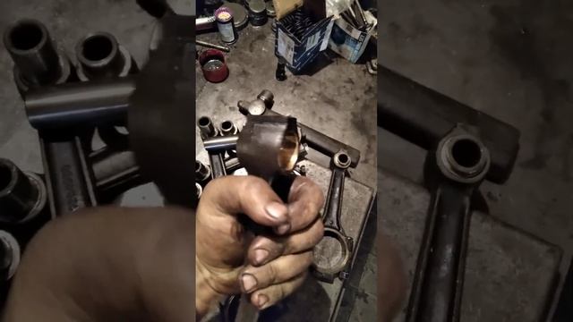 Ремонт шатунов Зил 130 133