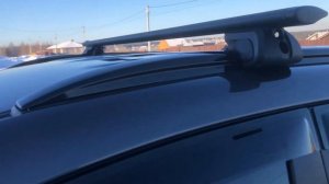 Установка багажника INTER от компании ВоронежАвто.ru на KI