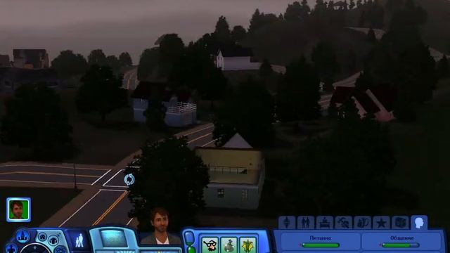 Sims 3 В сумерках часть 2 Мы бомжи смотреть онлайн