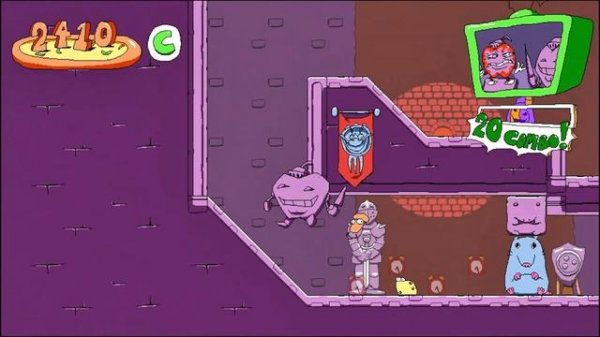 🍕Mod Pizza_Tower {🌶️Roud Two Playable Pepperman🔥} битва с Mj.pepper😎