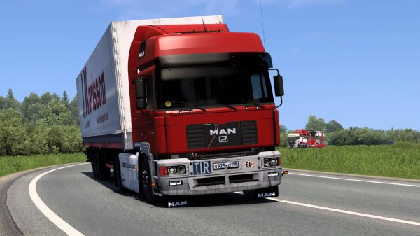 326 / ETS 2 1.53 / Русская сборка / MAN F2000 / Алтай!