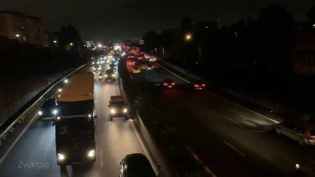 Звук Дорожного Движения. Шум автомобильной Трассы смотреть онлайн