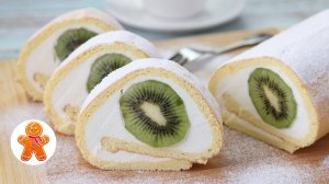 Бисквитный рулет "Глаз дракона"