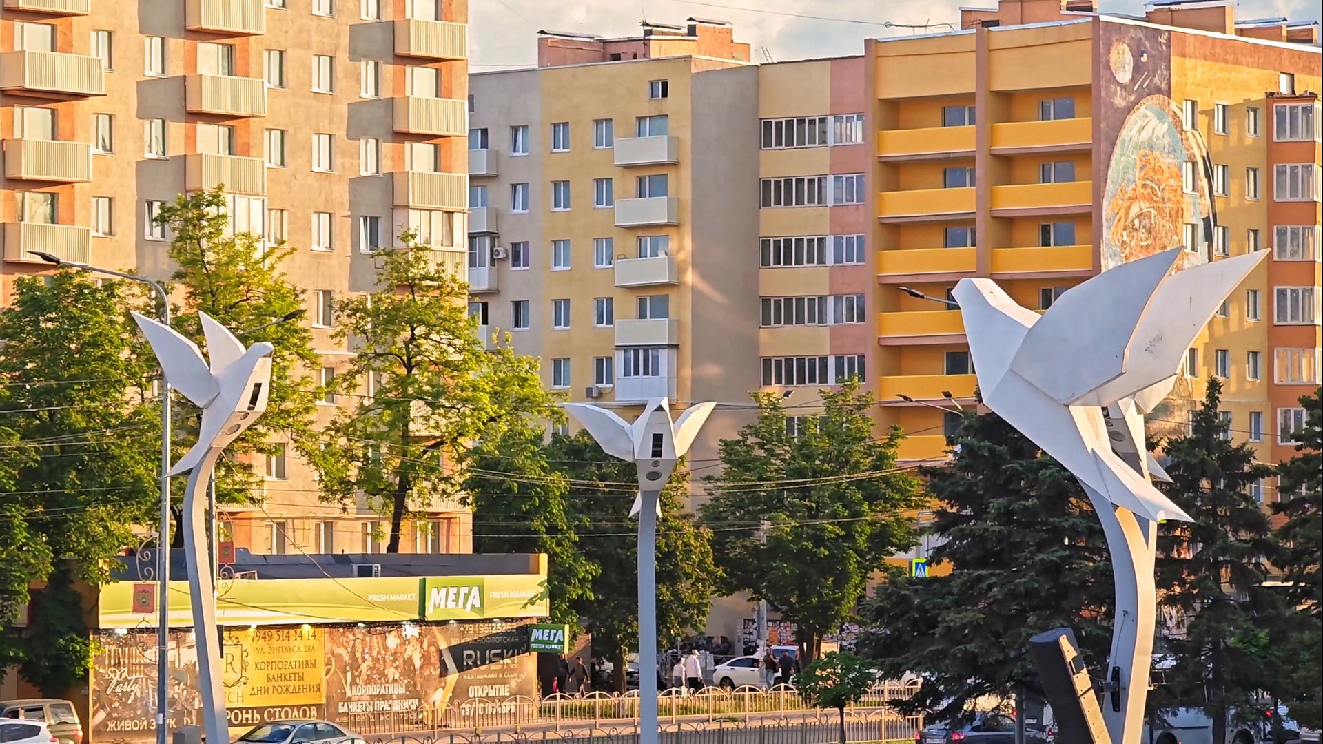 МАРИУПОЛЬ Новая школа Гимнастики Жители города🕍Восстановление Жизнь сегодня смотреть онлайн