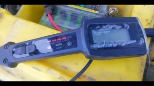 Замена реле стартера на универсальное квадрик