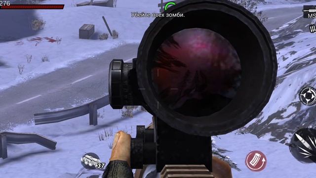 #zombie Frontier 4 Sniper Level 70. Прохождение