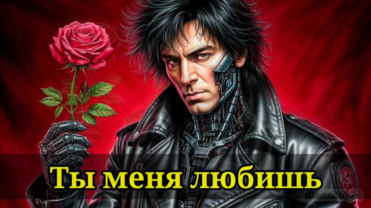 Александр Серов - ты меня любишь / Кавер нейросетью