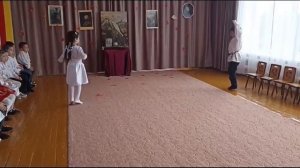 Осетинский танец "Хонга". Подготовительная группа МБД?