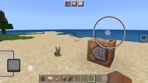 Как вызвать кролика убийцу в майнкрафт #майнкрафт