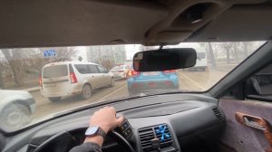 ЕЗДА ОТ ПЕРВОГО ЛИЦА В ШАРАГУ НА ВАЗ 2110