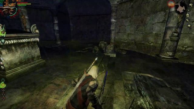 The Witcher full combat rebalance/ no death - 29 (с голосом)