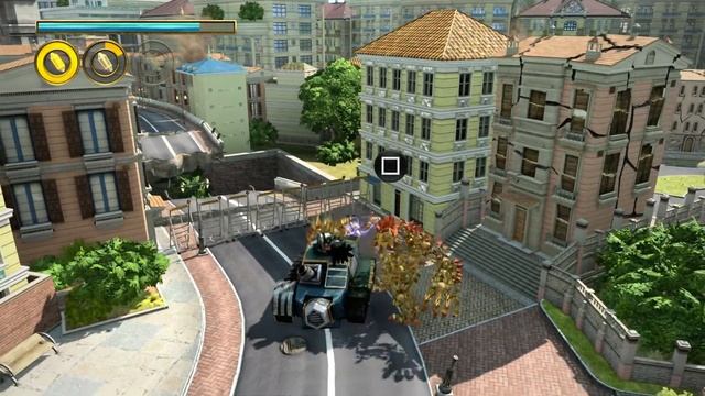 KNACK [PS4] прохождение #7 глава смотреть онлайн