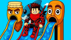 Прохожу испытания Брейнрот мемов в TOBOGANES de ITALIAN BRAINROTS Роблокс !