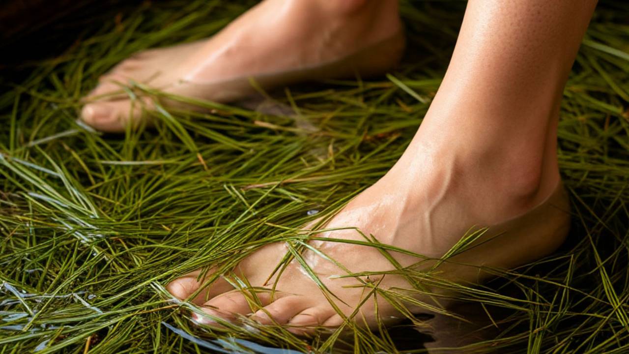 Что поможет при отеках ног.Рецепты. смотреть онлайн