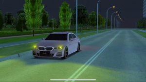 НОЧНЫЕ ПОКАТУШКИ НА BMW M330i G20 СПОРТ+ | Black Russia - Volgograd