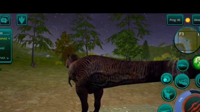 Игра за рекса!Путь рекса в The Cursed Isle 🦖! стая рексов!#isle #