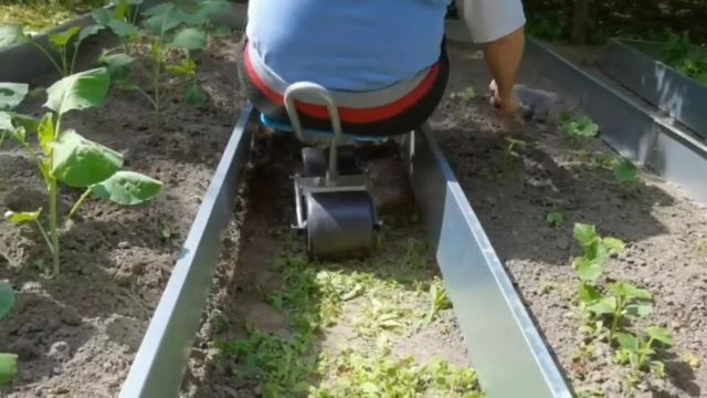 Стул садовый на колесах с поворотным механизмом (360°) д смотреть онлайн