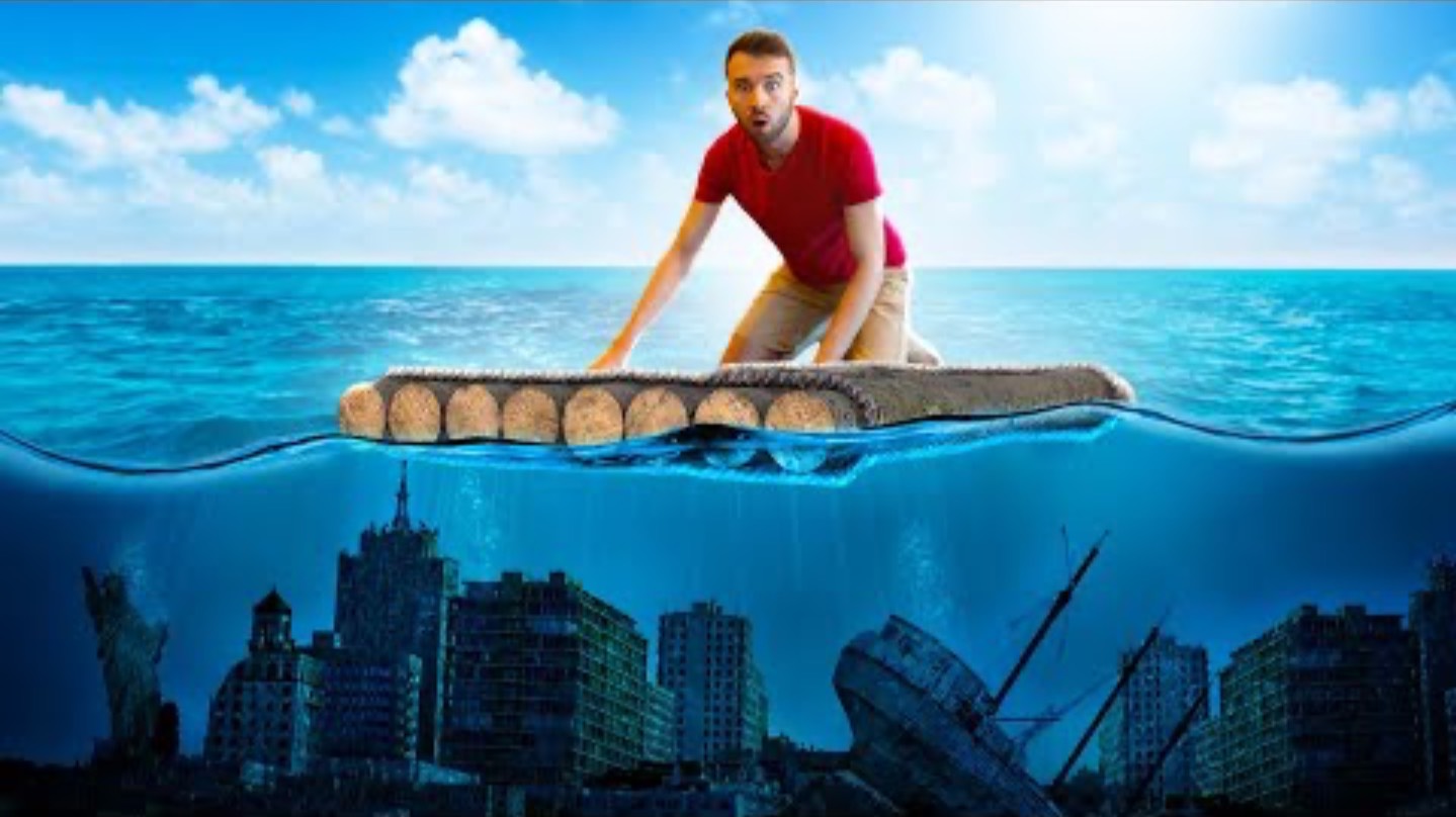 ГОРОД ПОД ВОДОЙ в Raft