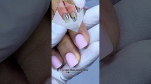 КОРОТКИЕ НОГТИ ПОД БАЗОЙ