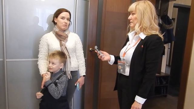 Отзыв потенциального покупателя о проведении дня открытых дверей смотреть онлайн