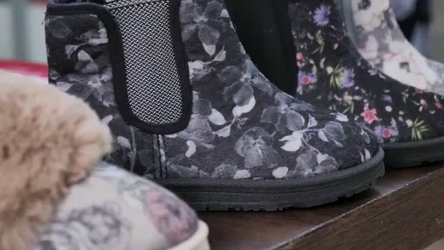 Этап создания принта для эко-войлока смотреть онлайн