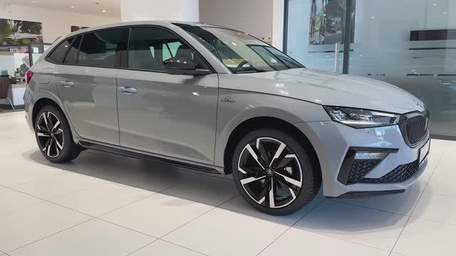 Skoda Scala 2025 - Интерьер и Экстерьер смотреть онлайн