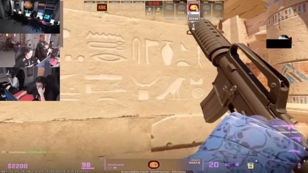 ЭВЕЛОН ПРОТИВ CS2NEWS ПЛЕЙ-ОФФ СТРИМЕРС БАТЛ В КС2 / ЭВЕЛОН