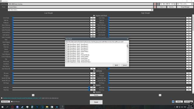 SKYCUM REFORGE v0.7 - ГАЙД ПО BODYSLIDE смотреть онлайн