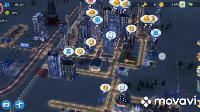 SimCity Buildit/ отправили корабль и закончили проблемы с гор смотреть онлайн