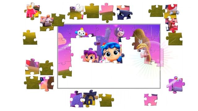 Princess Grizelda Fun Puzzle Game * Пъзел Принцеса Гризелда * Забавна смотреть онлайн