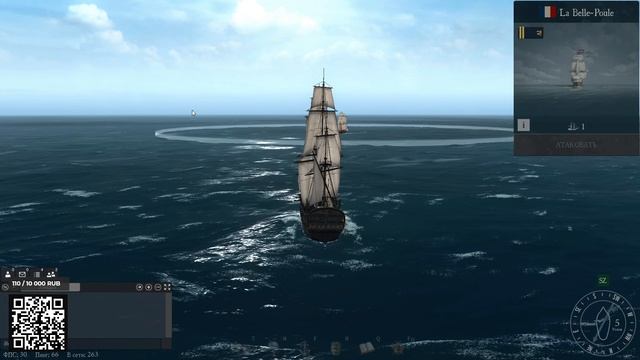 Naval Action (2025) - граблю корабли смотреть онлайн