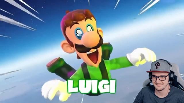 МАРИО пранкует ЛУИДЖИ ► Smg4: Luigis Coma (Mario does pranks 2) | Реакци смотреть онлайн