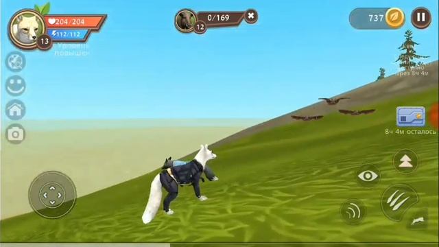 Играем за лисичек в WildCraft смотреть онлайн