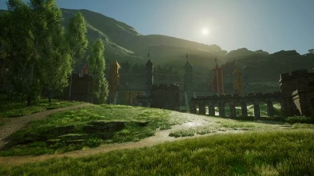 Harry Potter | ️ Hogwarts Peaceful Music & Ambience on a Beautiful Morning with @cyber.worlds смотреть онлайн