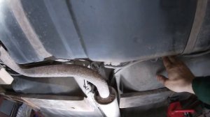 Как снять балку на девятке( ВАЗ-2109)