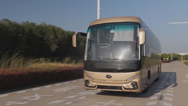 Автобус HIGER V-серия