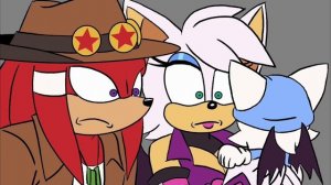 Счастливая Семья Наклза и Руж || ПРОДОЛЖЕНИЕ! (Sonic the Hedgeh