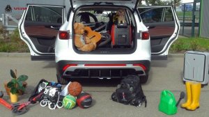 VGV Вместимость багажника