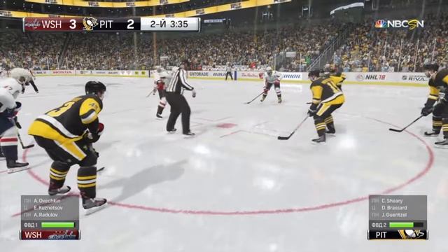 NHL™ 18 (PS4) Карьера за Washington Capitals® #49