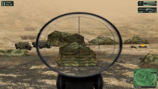 Прохождение Marine Sharpshooter II Jungle Warfare - Часть 9