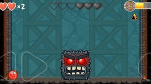 играю в red ball 4 и прохожу уровень 75 (подземные ходы)