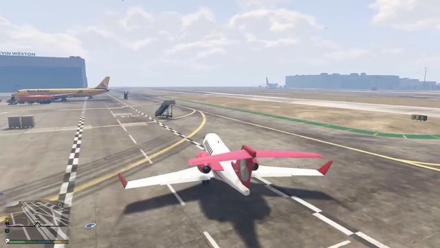 Франклин угнал самолёт для Симона в гта 5 смотреть онлайн